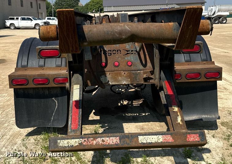 image for item DV2739 2005 Dragon Pro ESP container trailer