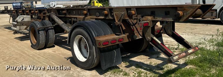 image for item DV2739 2005 Dragon Pro ESP container trailer