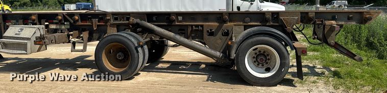 image for item DV2739 2005 Dragon Pro ESP container trailer