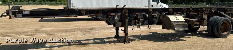 image for item DV2739 2005 Dragon Pro ESP container trailer