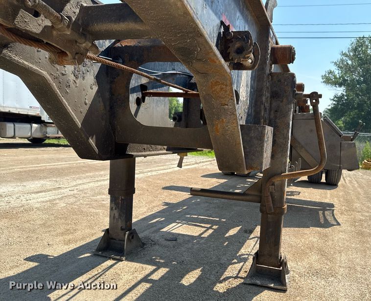 image for item DV2739 2005 Dragon Pro ESP container trailer