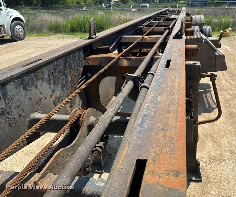 image for item DV2739 2005 Dragon Pro ESP container trailer