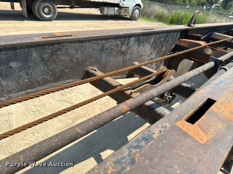 image for item DV2739 2005 Dragon Pro ESP container trailer