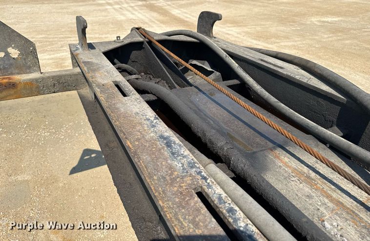 image for item DV2739 2005 Dragon Pro ESP container trailer