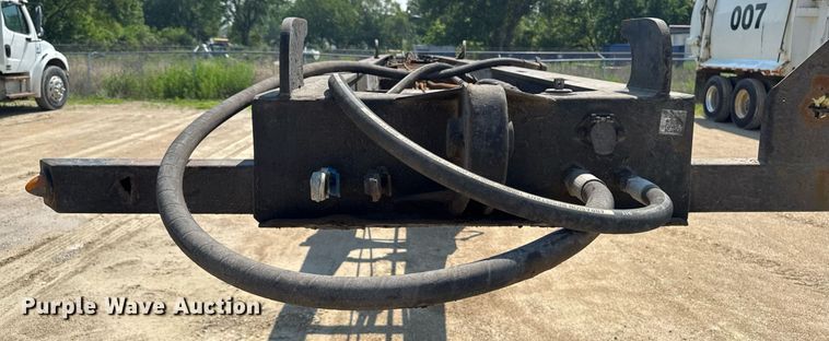 image for item DV2739 2005 Dragon Pro ESP container trailer