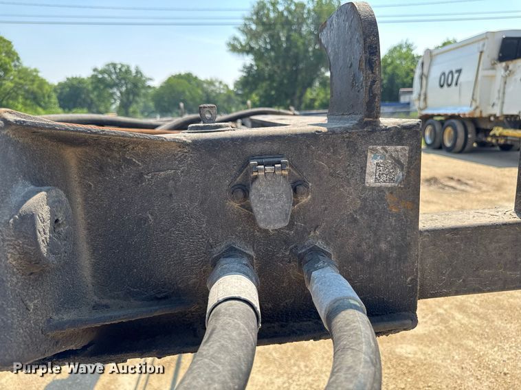 image for item DV2739 2005 Dragon Pro ESP container trailer