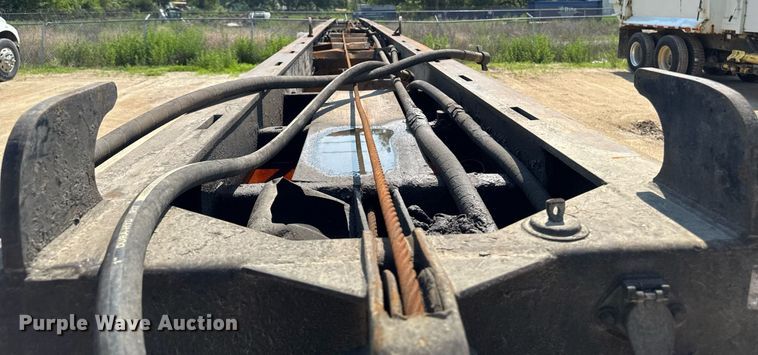 image for item DV2739 2005 Dragon Pro ESP container trailer