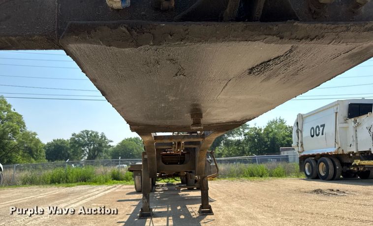 image for item DV2739 2005 Dragon Pro ESP container trailer