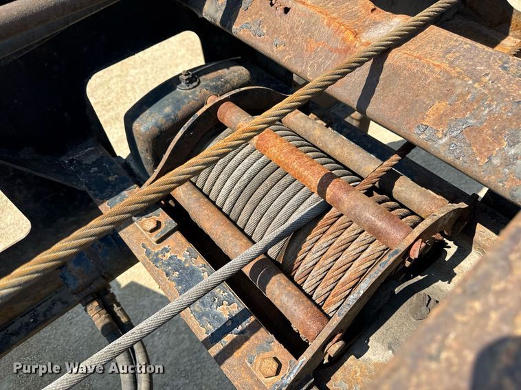 image for item DV2739 2005 Dragon Pro ESP container trailer