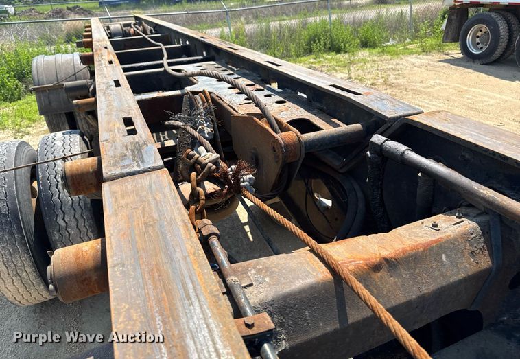 image for item DV2739 2005 Dragon Pro ESP container trailer