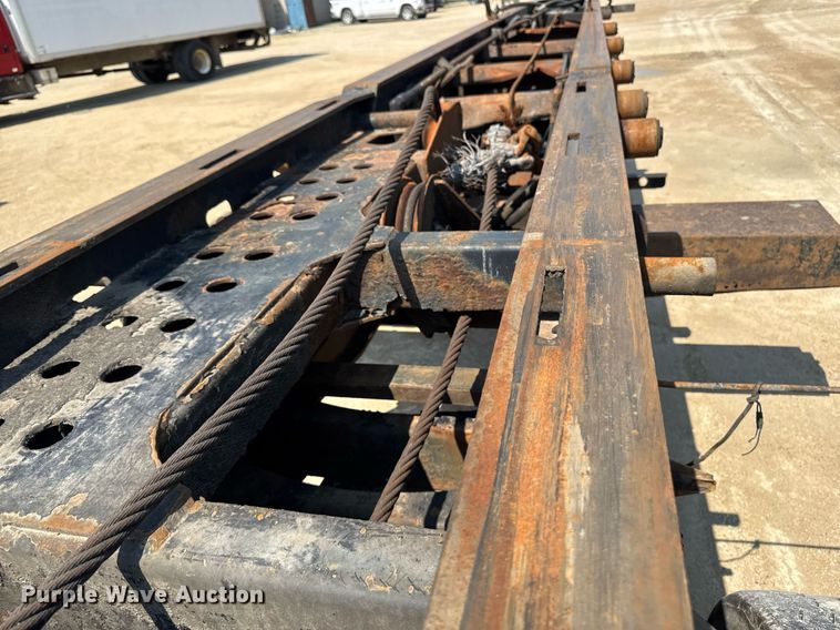 image for item DV2739 2005 Dragon Pro ESP container trailer