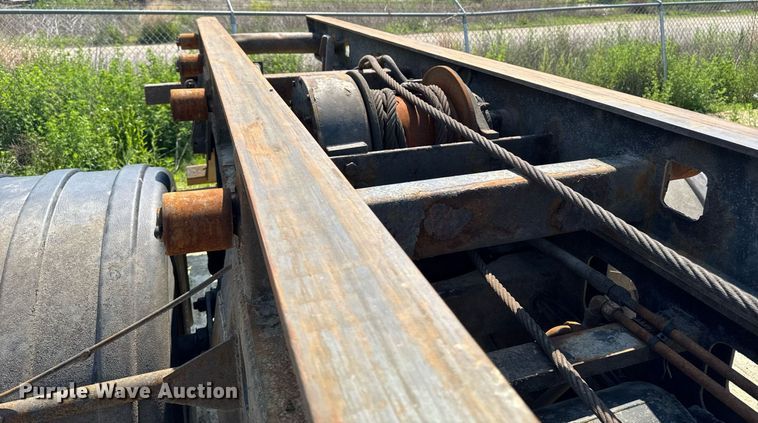 image for item DV2739 2005 Dragon Pro ESP container trailer