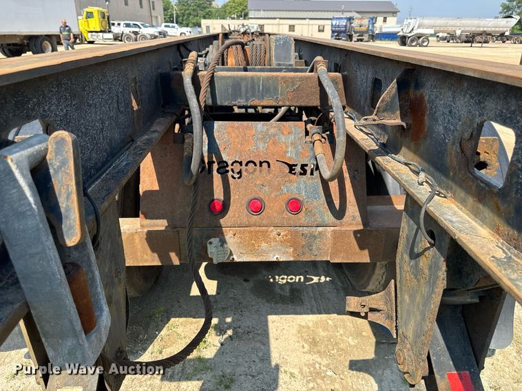 image for item DV2739 2005 Dragon Pro ESP container trailer