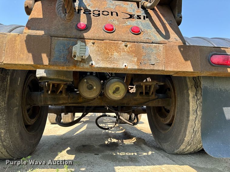 image for item DV2739 2005 Dragon Pro ESP container trailer