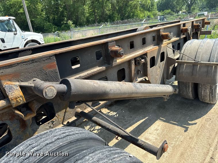 image for item DV2739 2005 Dragon Pro ESP container trailer