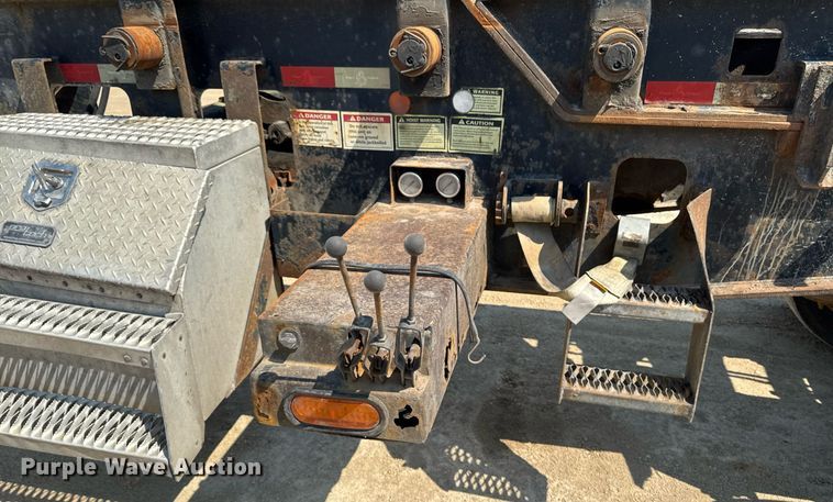 image for item DV2739 2005 Dragon Pro ESP container trailer