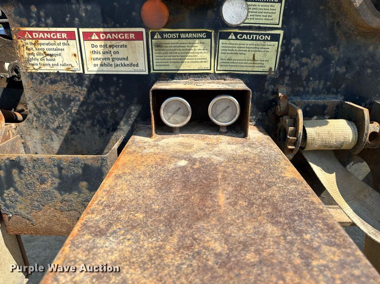 image for item DV2739 2005 Dragon Pro ESP container trailer