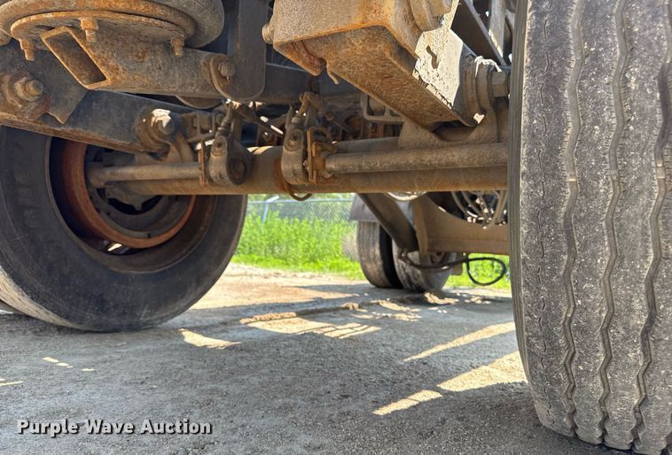 image for item DV2739 2005 Dragon Pro ESP container trailer