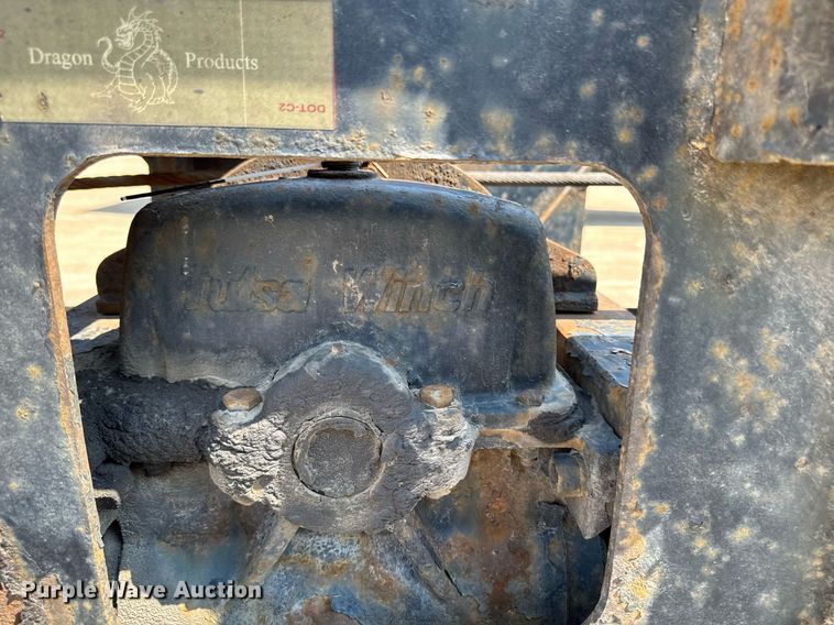 image for item DV2739 2005 Dragon Pro ESP container trailer