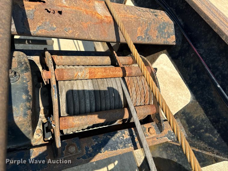 image for item DV2739 2005 Dragon Pro ESP container trailer