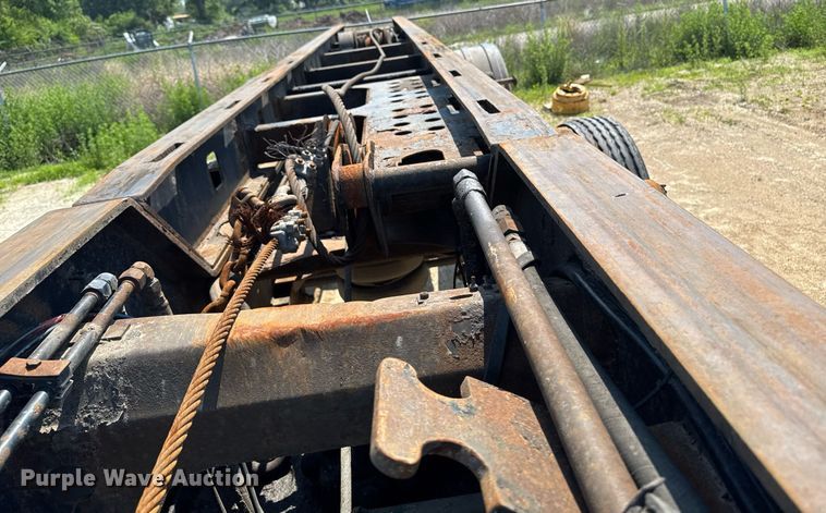 image for item DV2739 2005 Dragon Pro ESP container trailer