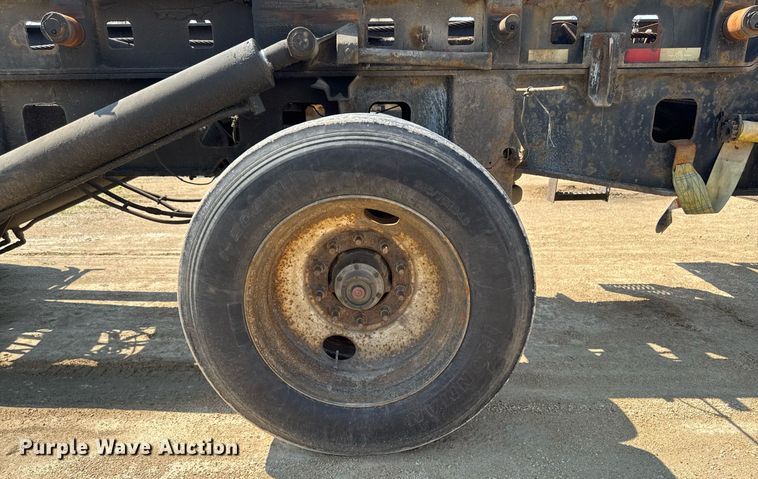 image for item DV2739 2005 Dragon Pro ESP container trailer