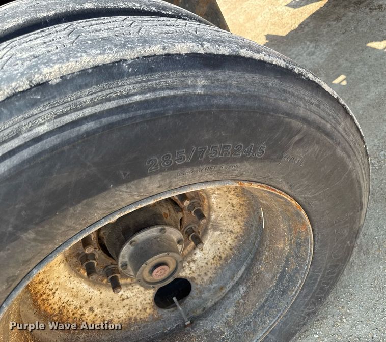 image for item DV2739 2005 Dragon Pro ESP container trailer