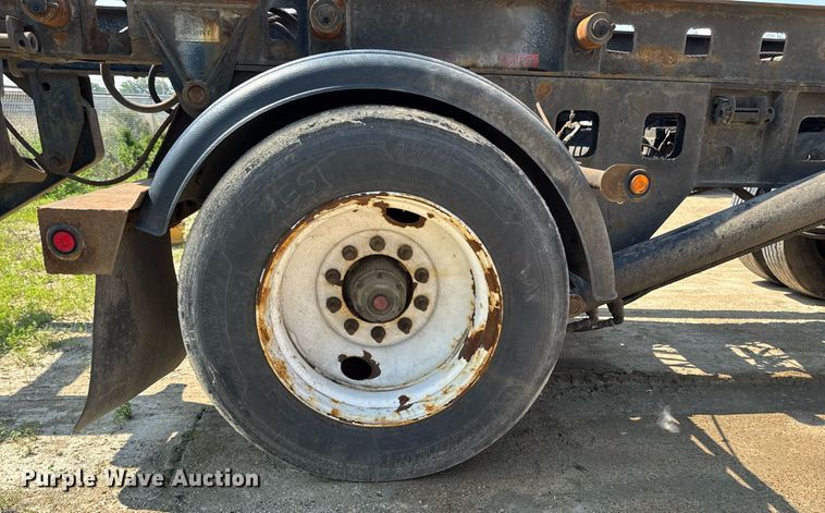 image for item DV2739 2005 Dragon Pro ESP container trailer