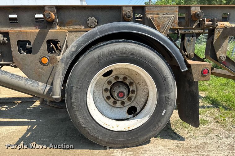 image for item DV2739 2005 Dragon Pro ESP container trailer