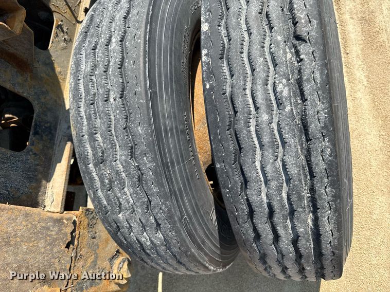 image for item DV2739 2005 Dragon Pro ESP container trailer