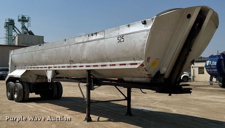 image for item DV2740 1994 Alumatech end dump trailer