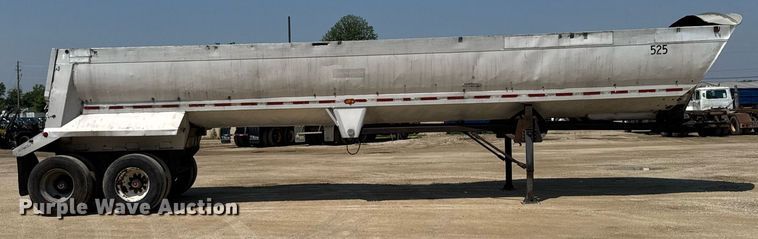 image for item DV2740 1994 Alumatech end dump trailer