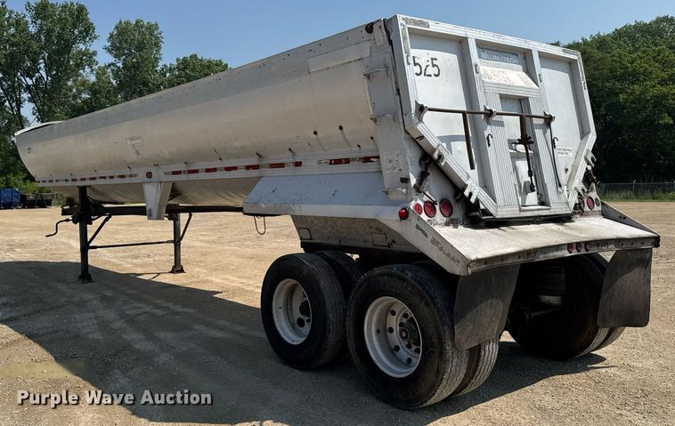 image for item DV2740 1994 Alumatech end dump trailer
