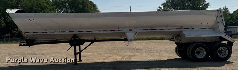 image for item DV2740 1994 Alumatech end dump trailer