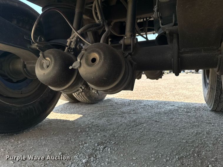 image for item DV2740 1994 Alumatech end dump trailer