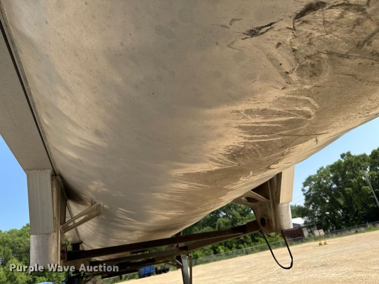 image for item DV2740 1994 Alumatech end dump trailer