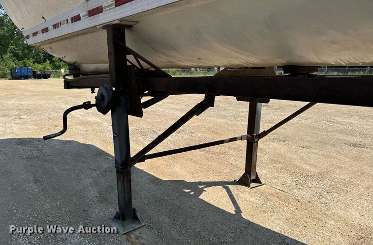 image for item DV2740 1994 Alumatech end dump trailer