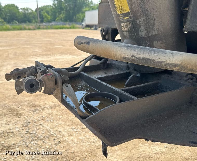 image for item DV2740 1994 Alumatech end dump trailer