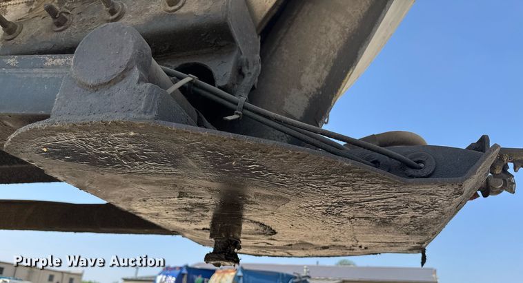 image for item DV2740 1994 Alumatech end dump trailer