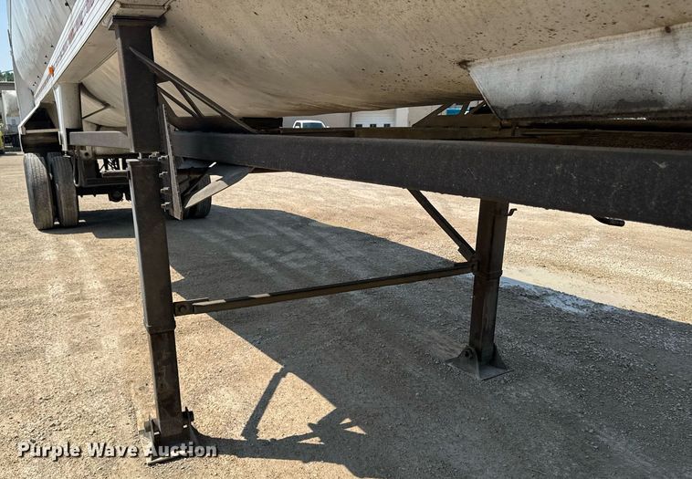 image for item DV2740 1994 Alumatech end dump trailer