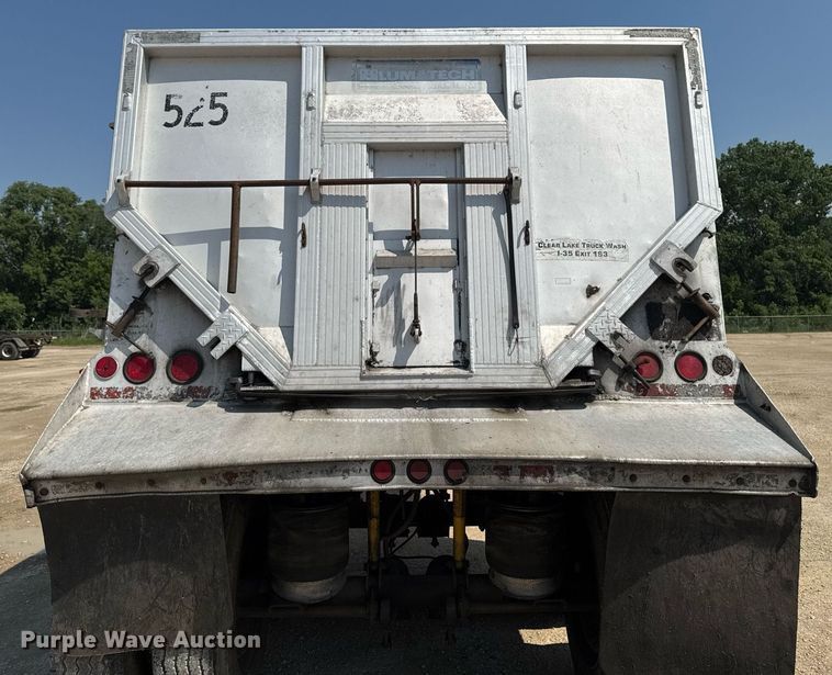image for item DV2740 1994 Alumatech end dump trailer