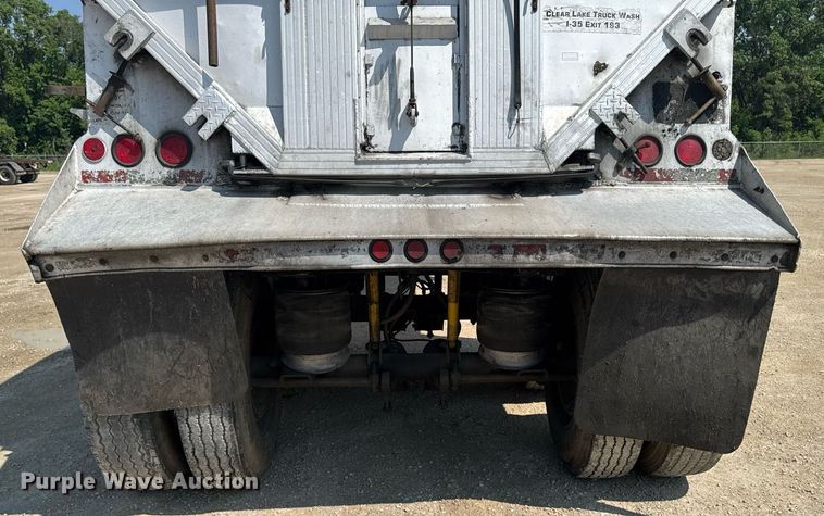image for item DV2740 1994 Alumatech end dump trailer