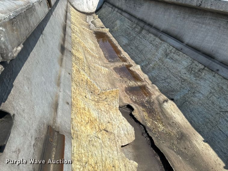 image for item DV2740 1994 Alumatech end dump trailer