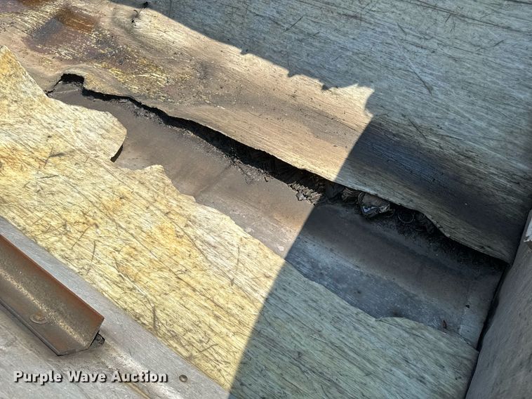 image for item DV2740 1994 Alumatech end dump trailer