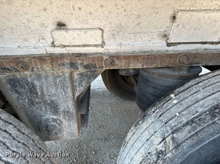 image for item DV2740 1994 Alumatech end dump trailer