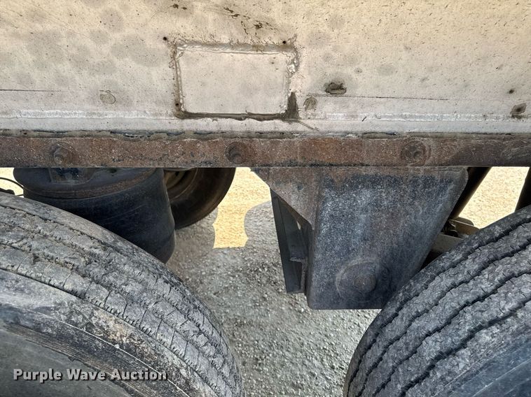 image for item DV2740 1994 Alumatech end dump trailer