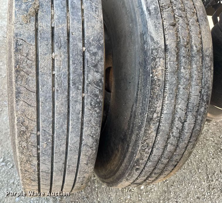 image for item DV2740 1994 Alumatech end dump trailer