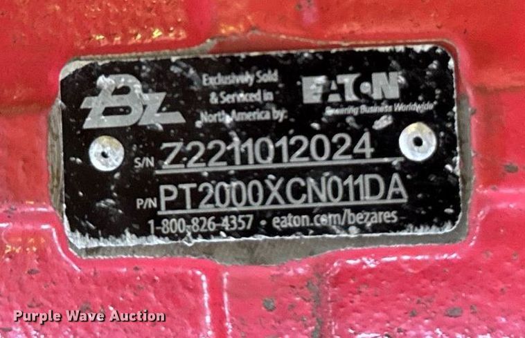 image for item DV2742 Paragon Hydraflow pto