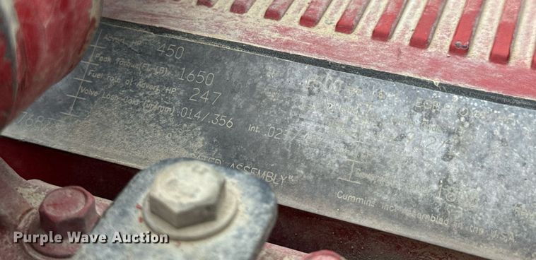 image for item DV4097 2014 Kenworth T800 semi truck