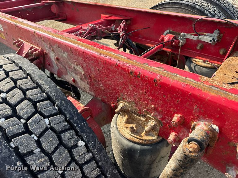 image for item DV4143 1998 Kenworth T300 truck cab and chassis